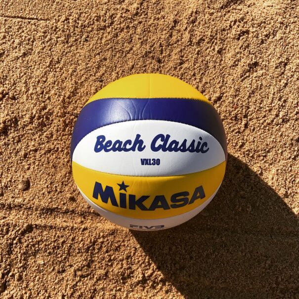 Volleyball in the sand